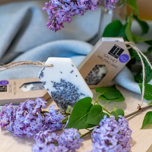 Lavender Wax Melt SET, Scented wax tart SET, Lavender air freshener, Natural lavender home fragrance, Aroma therapy gift