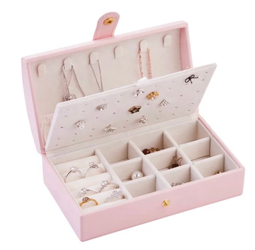 Compact Jewelry Organizer Portable Jewelry Case Packing Etsy