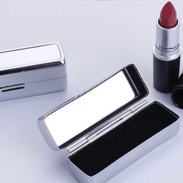 Lipstick Holder With Mirror Etsy