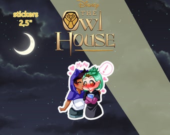 The owl house Stickers