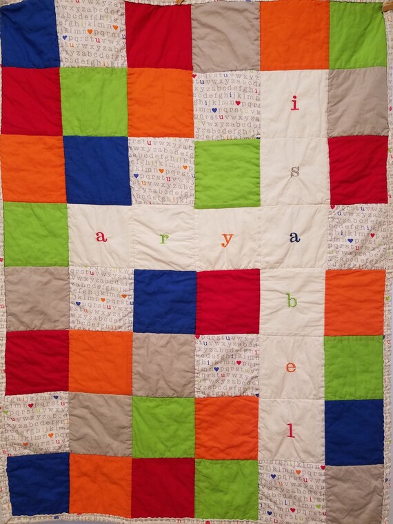 baby's first quilt