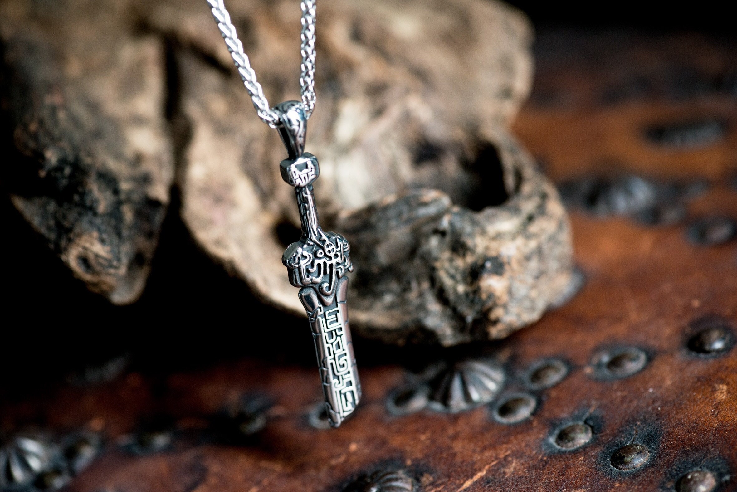 Alphm S925 Sterling Silver Lock Padlock Pendant Necklace for Women Men