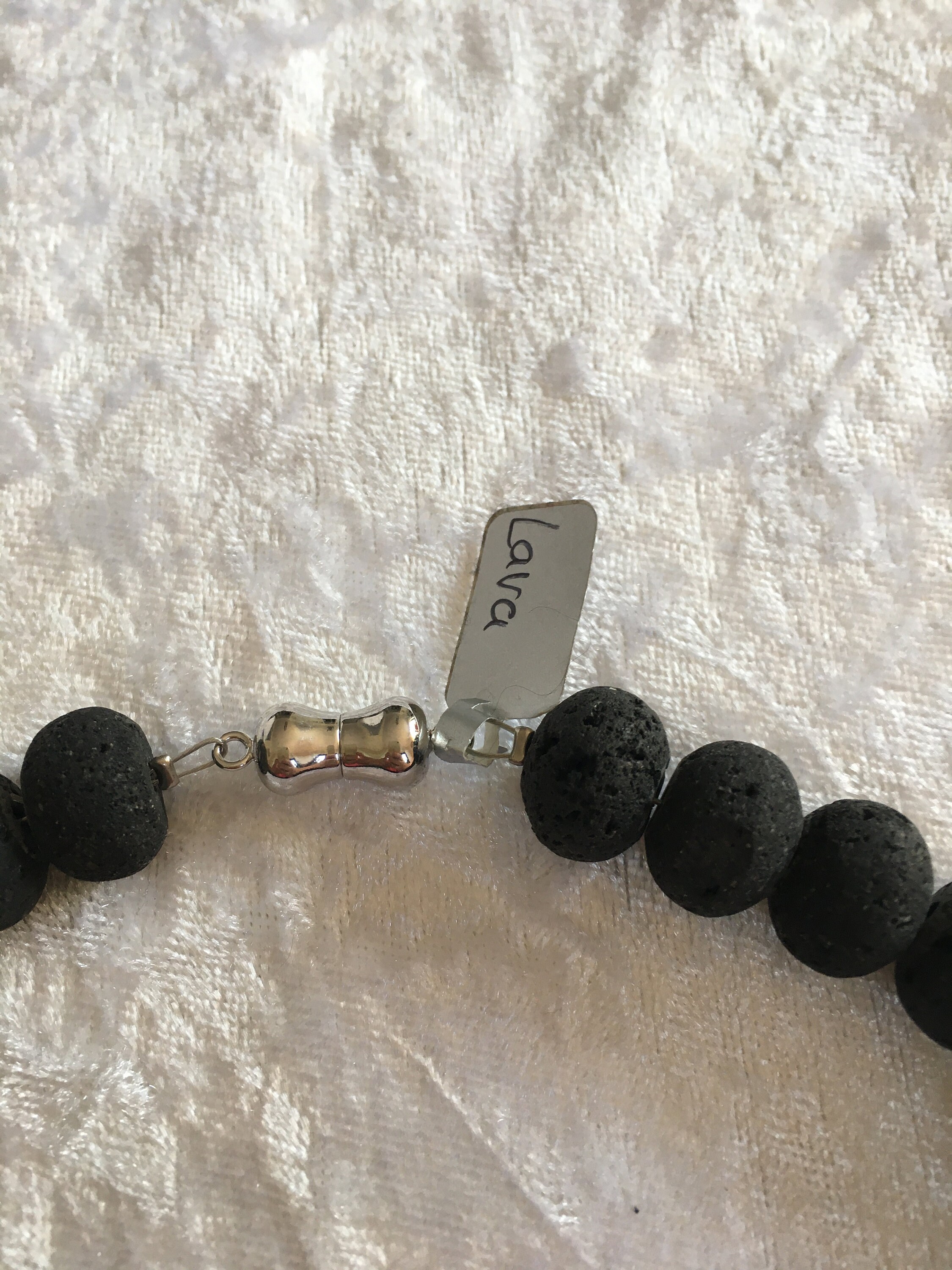 Lava Chain With Murano Glass - Etsy