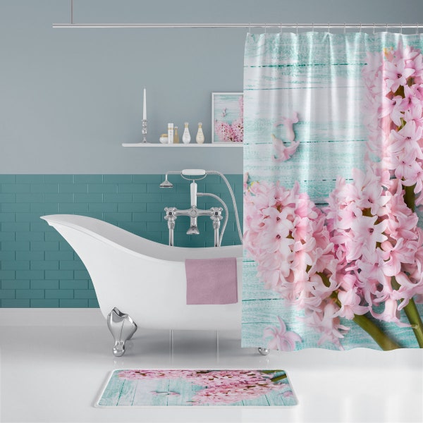 Lilac Shower Curtain Etsy