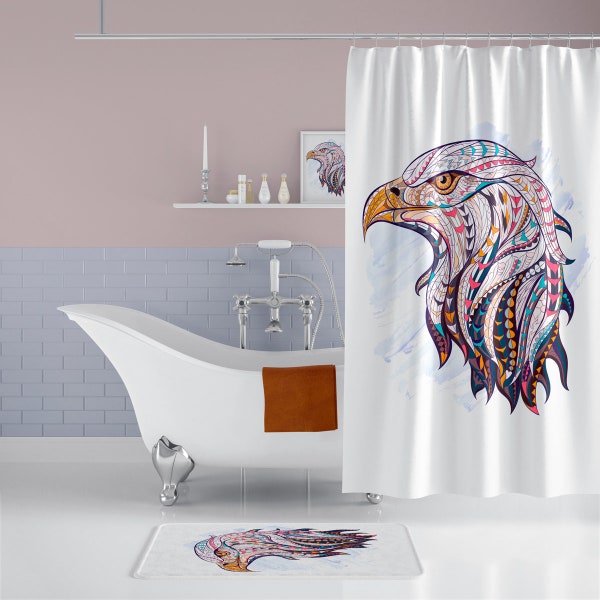 Eagles Shower Curtain Etsy