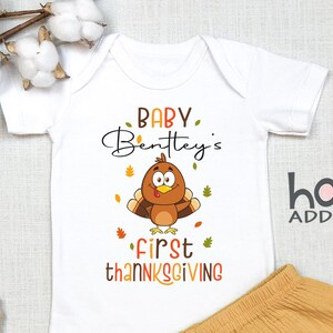 First Thanksgiving Etsy