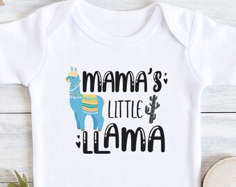 Mamas Little Llama , Llama , Llama Baby Shower Gift, Baby Girl, Baby Boy Clothes, Cute s, Country Baby, Drama Llama, Onesie®
