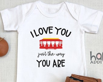 I Love You Just The Way You Are Baby , Cute Baby Bodysuit, Newborn Baby Gift, Coming Home Outfit, Baby Shower Gift, Mr Rogers Fan, Onesie®