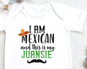 mexican onesie