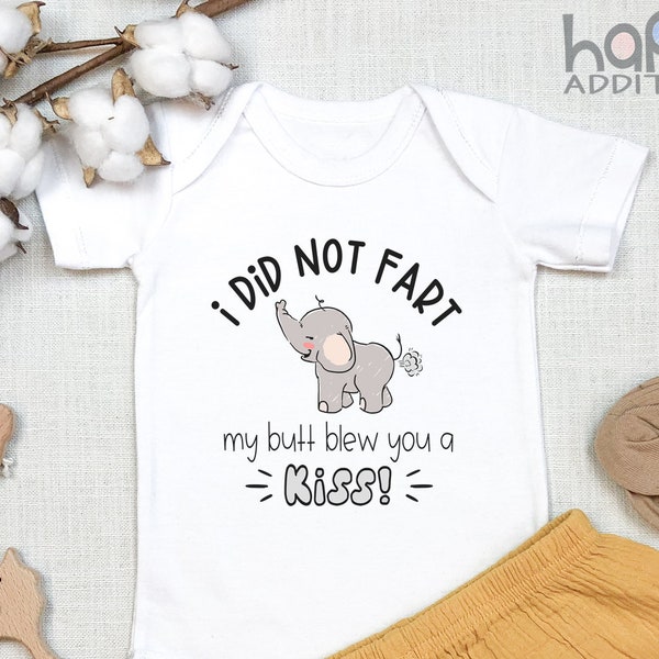 Cute Elephant ,  Elephant Baby Shower, Animal , Baby Elephant , Elephant Baby Bodysuit, Girl Boy Infant Newborn Baby, Onesie®