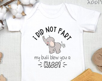 Cute Elephant ,  Elephant Baby Shower, Animal , Baby Elephant , Elephant Baby Bodysuit, Girl Boy Infant Newborn Baby, Onesie®
