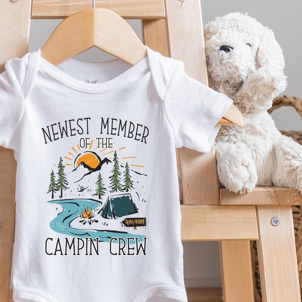 Camping Baby Etsy