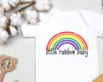 Rainbow Baby  Bodysuits, Baby Rainbow Bodysuit, Rainbow Baby, Pregnancy Announcement , Baby Reveal, Baby Announcement, Onesie®