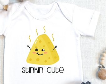 Stinkin Cute Cheese , Baby , Baby Boy , Baby Girl , Baby Shower Gift, Baby Clothes, Baby Gift, Cheese Bodysuit, Onesie®