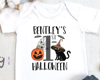 Personalized My first Halloween , Baby's First Halloween , Halloween Baby Clothes, Custom Baby, Unisex Baby Halloween Gift, Onesie®