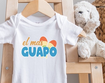 Guapo Baby , Cute Spanish Humor Bodysuit, Handsome Baby , Mexican Baby , Cute Mexican , Baby Boy Gift,, Onesie®