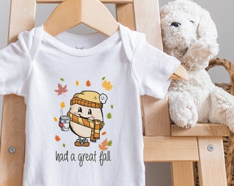 Cute Fall Baby , Humpy Dumpty Had a great fall, Fall Baby Clothes, Autumn Baby Clothes, Toddler T-Shirt, Long Sleeve, Unisex, Onesie®