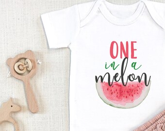 one in a melon onesie