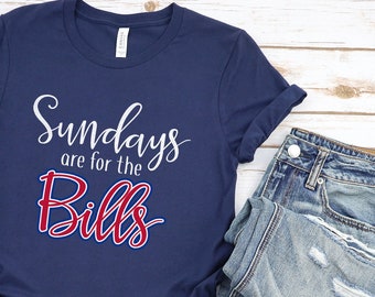 sundays are for the bills shirt