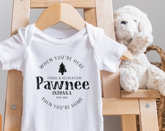 Pawnee , Pawnee Goddesses Baby Bodysuit, Parks and Recreation s, Sebastian , Pawnee, Parks & Rec , Baby Gift, Onesie®
