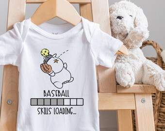 Baseball , Baseball Baby Gift, Baseball Baby Outfit, Funny Baseball , Cute Baseball , Boy Baby Shower Gift, Baby Bodysuit, Onesie®