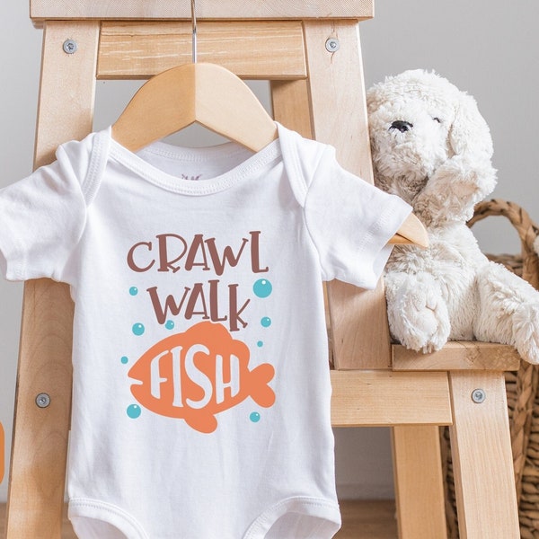 Baby Fishing Outfit Etsy