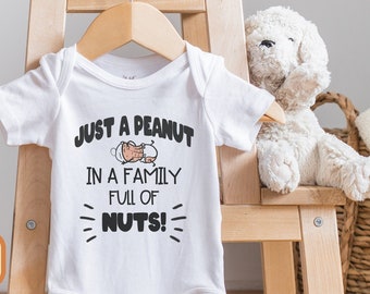 Little Peanut , Funny Baby , Baby Shower Gift, Baby Clothes, Baby Gift, Baby Bodysuit, Baby Clothes, Little Peanut Outfit, Onesie®