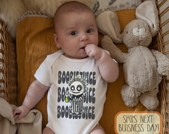 Boobiejuice, Halloween Onesie®, Cute Baby Bodysuit, Baby Boy Outfit, Baby Girl, Grunge, Baby Shower Gift, Fall Onesie®, Boobie Juice