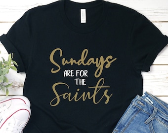 no saints shirts