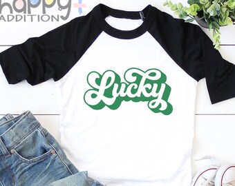 Lucky Cute St Patrick's Day , St. Patrick Day Outfit, Cute Baby Boy Bodysuit, Long Sleeve, Toddler Shirt, St Paddy Day, Irish Baby, Onesie®