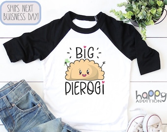 Big Pierogi , Polish , Baby Girl, Baby Boy, Polish Money, Polska , Polish Baby Shower Gift, Polaka, Orzel, Long Sleeve, Onesie®