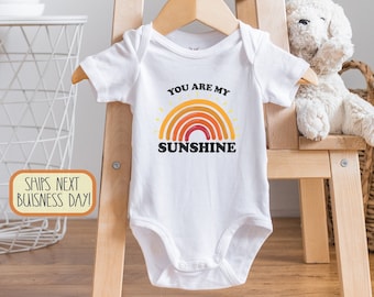 You Are My Sunshine  Baby Gift, Cute Spring Time Baby Clothes, Sunshine Baby shower for Boy, Girl, Spring, Summer Baby Reveal Gift, Onesie®