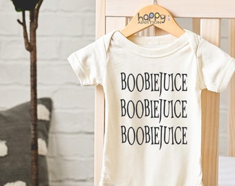 Boobiejuice, Halloween Onesie®, Cute Baby Bodysuit, Baby Boy Outfit, Baby Girl, Grunge, Baby Shower Gift, Fall Onesie®, Boobie Juice