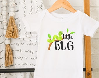 Little Bug , Baby , Baby Boy , Baby Girl , Baby Shower Gift, Baby Clothes, Baby Gift, Toddler T-shirt, Raglan, Onesie®