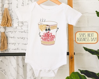 Funny Baby s, Cute Noodle Much More Than Poop, Toddler, Long Sleeve, Funny Pun , Cup Noodles Halloween Costume, Long Sleeve, Onesie®