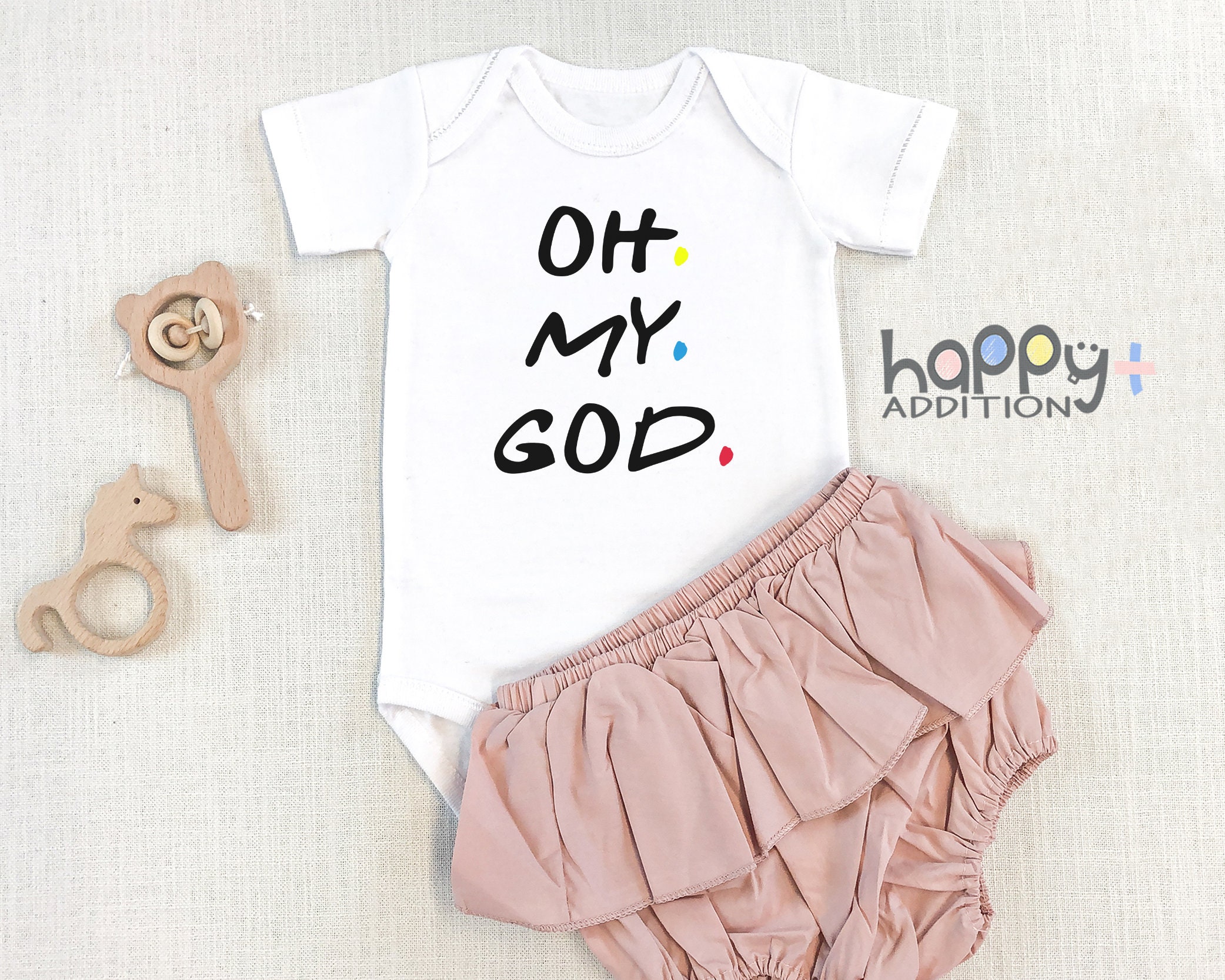 Oh My God Cute Baby Announcement Onesie Pregnancy | Etsy