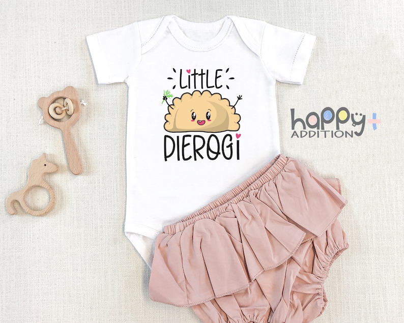 Little Pierogi Onesie Polish Onesie Baby Girl Baby Boy Etsy