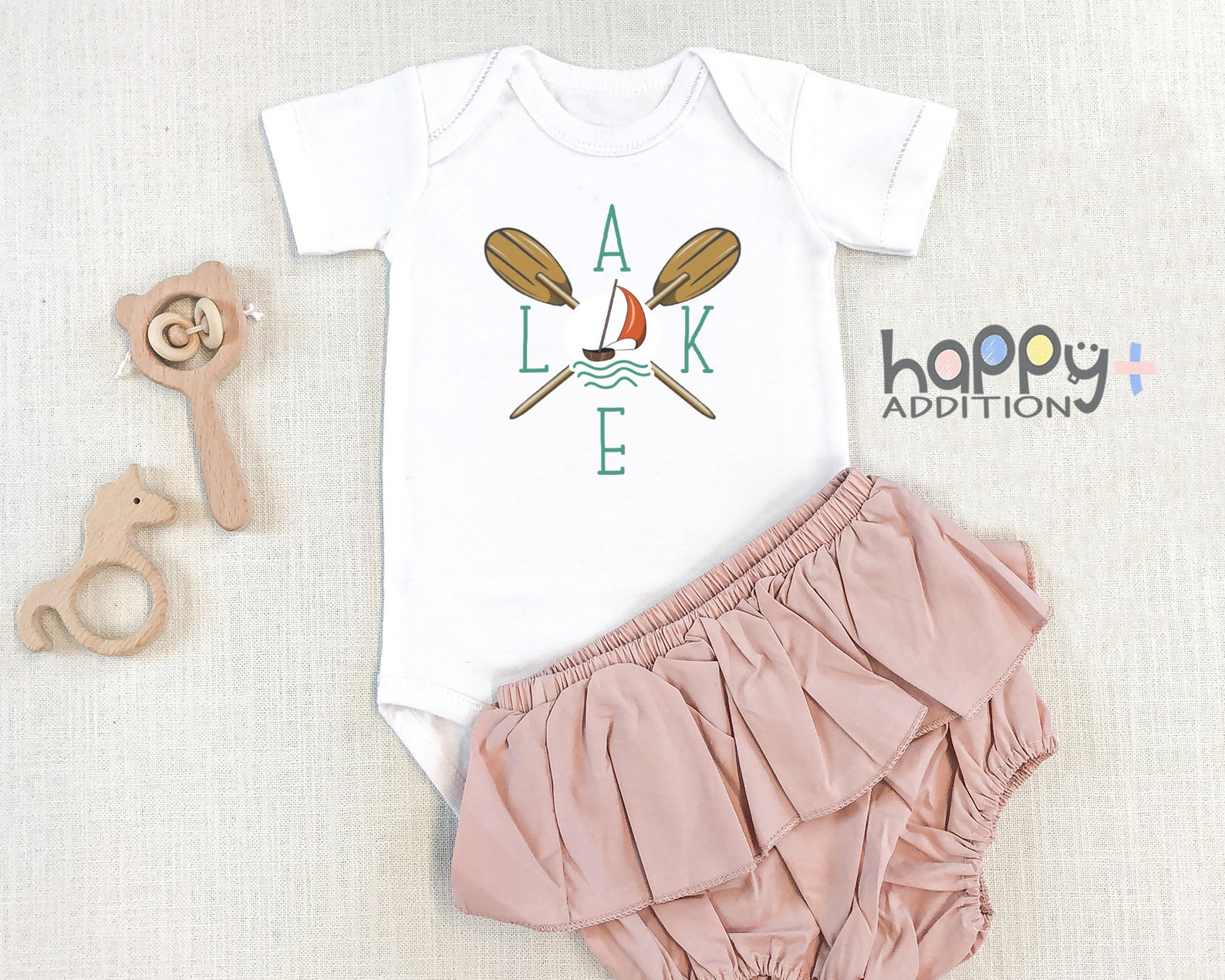 Lake Onesie® Nautical Baby Boy Onesie Sailboat Onesie Baby Etsy