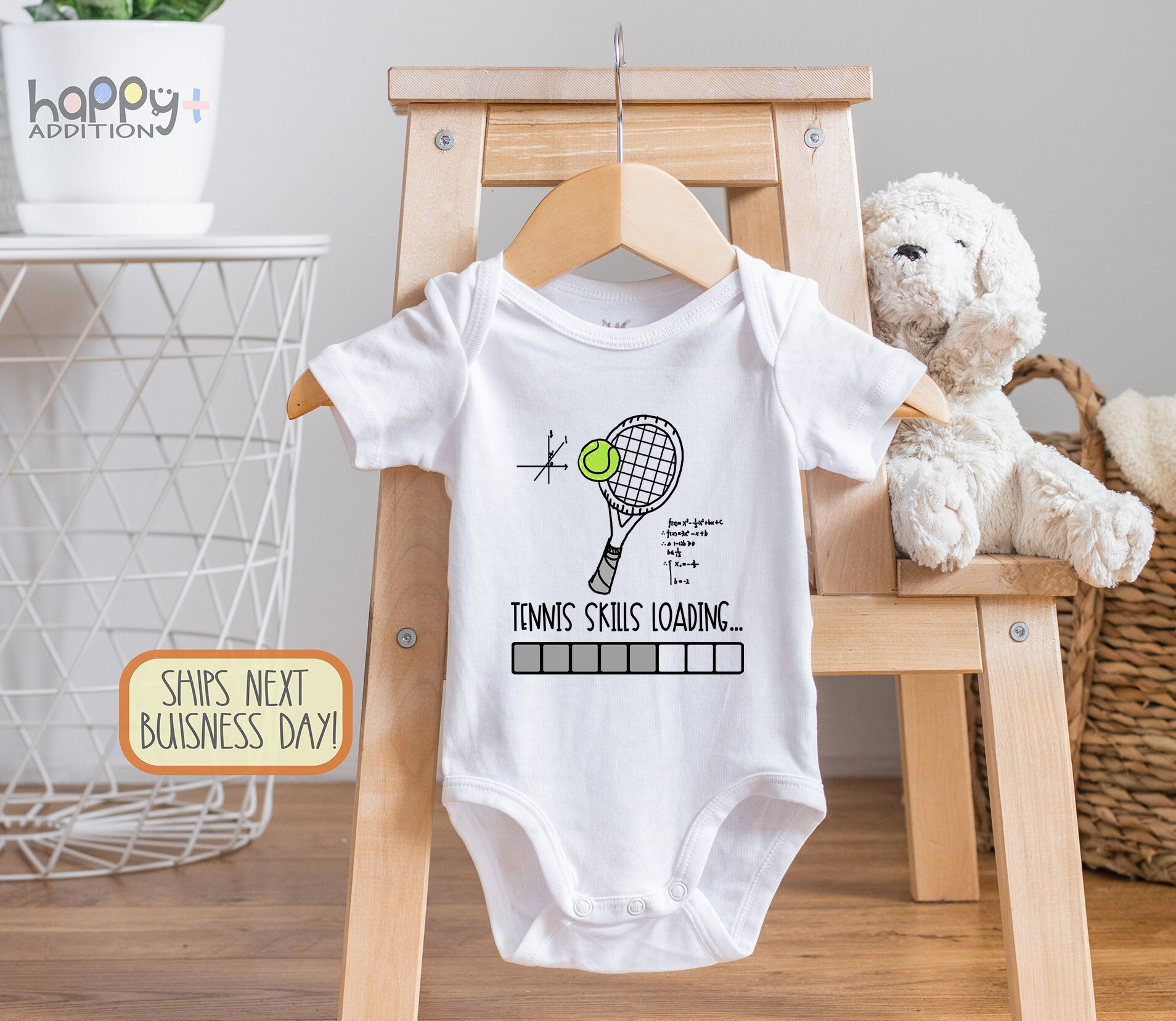 Newborn tennis outfit sales