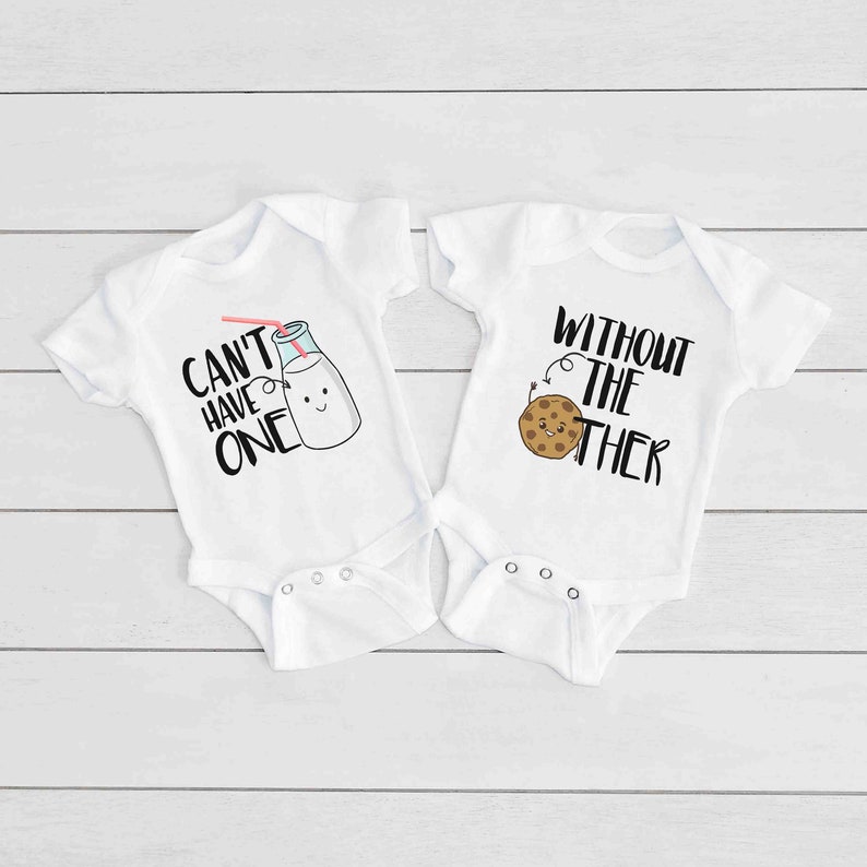 Funny Twin Onesies® Best Friend Shirts Twin Baby Gifts Best Etsy
