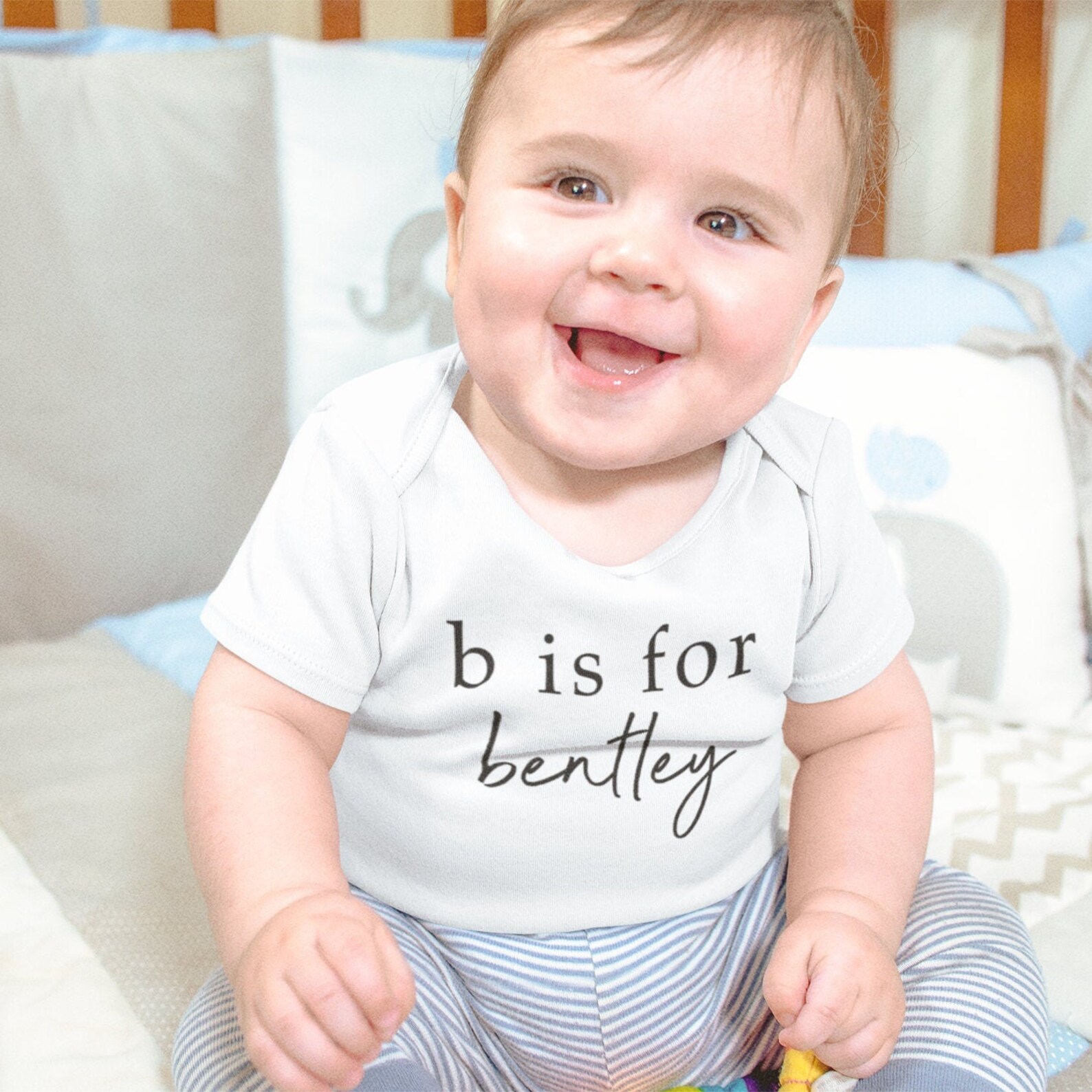 Personalized Name Baby Onesie® Custom Onesie®baby Girl Etsy