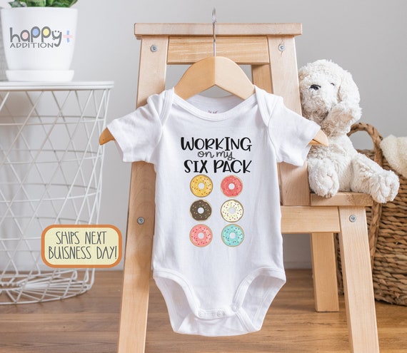 Donut baby store romper