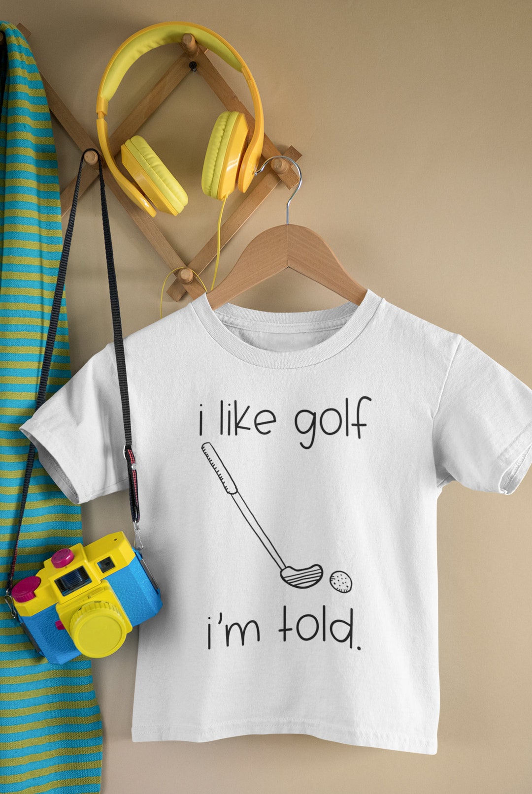 Toddler Golf Shirt Future Golfer Funny Golfing Shirt Golf Etsy