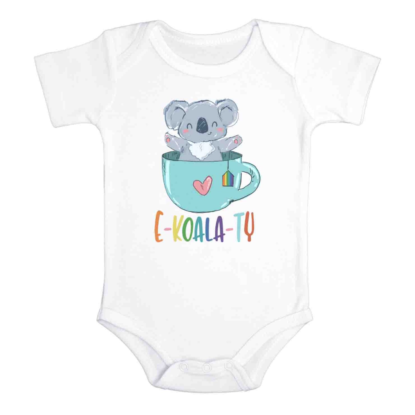 Equality Onesie Ekoalaty Onesie Koala Baby Bodysuit LGBTQ Etsy