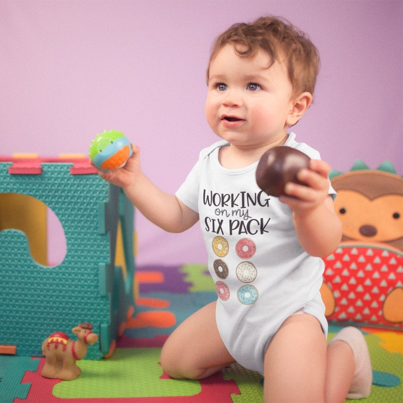 Donut Outfit Donut Onesie Donut Baby ShowerDonuts Baby Etsy