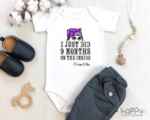 baby prison onesie