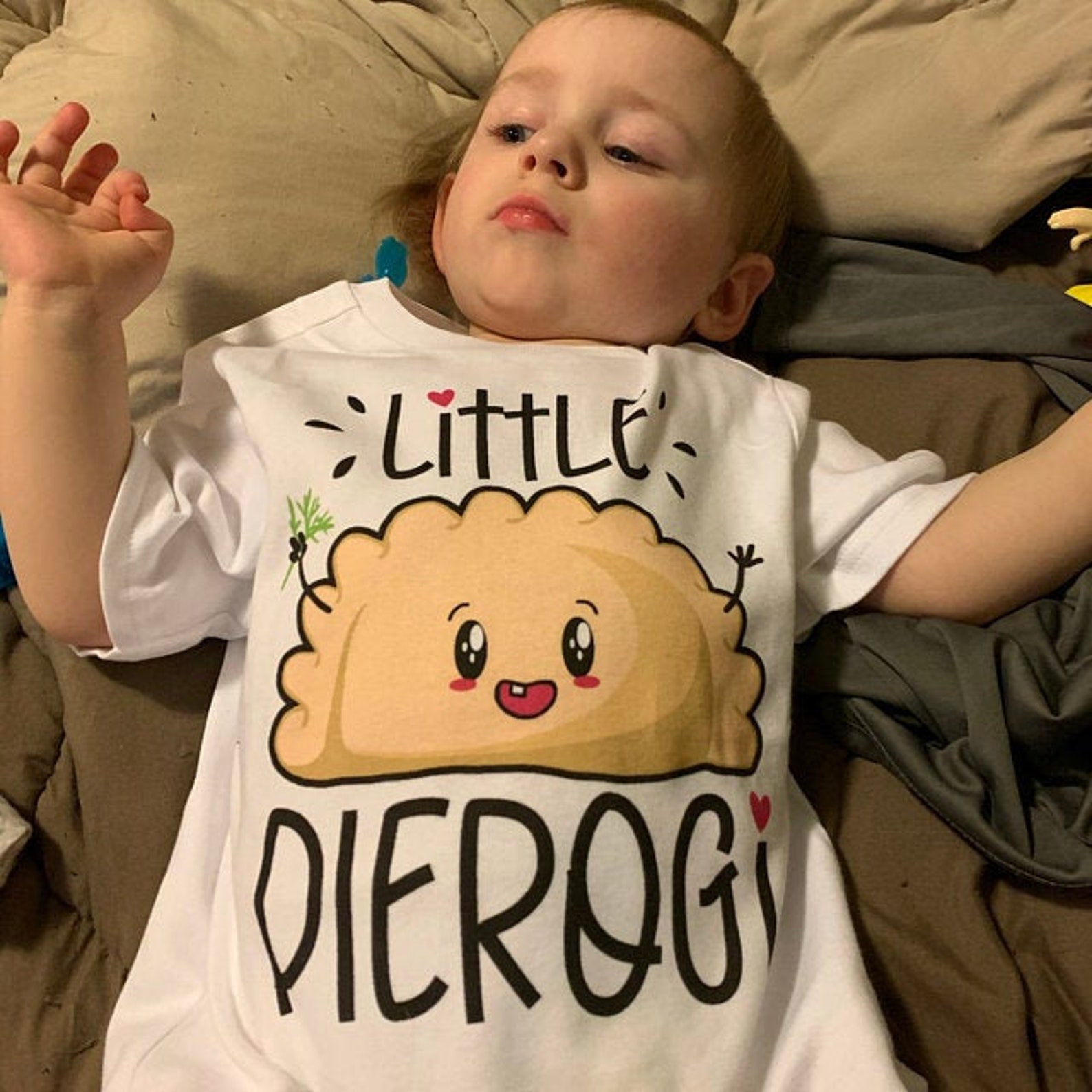 Little Pierogi Onesie Polish Onesie Baby Girl Baby Boy Etsy