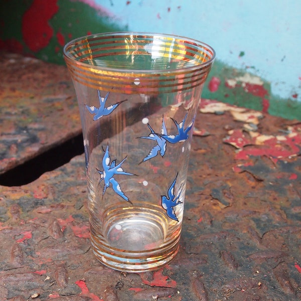 Hand Painted Enamel Etsy