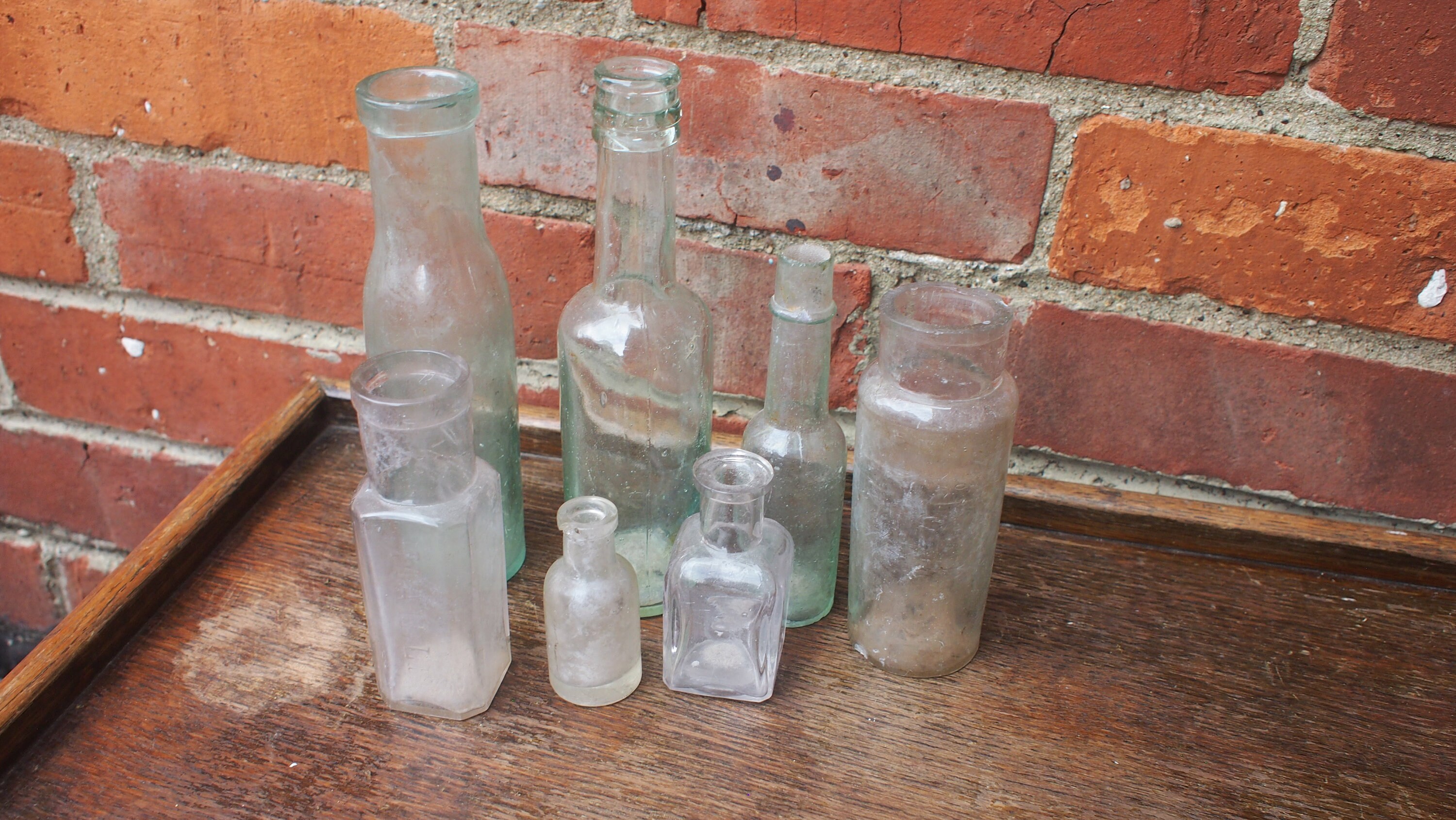 Broken Bottle Glass - Etsy