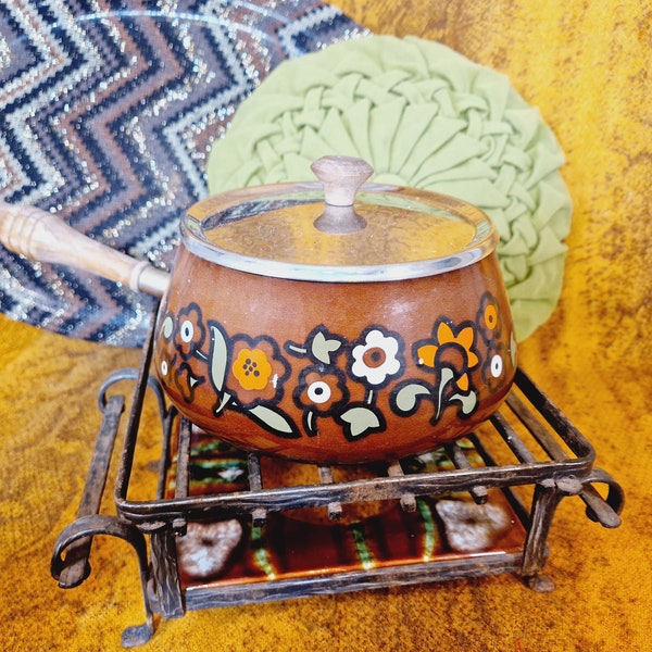Service à fondue bourguignonne, savoyarde, japonaise, etc – Marque Aubecq - Arts de la table
